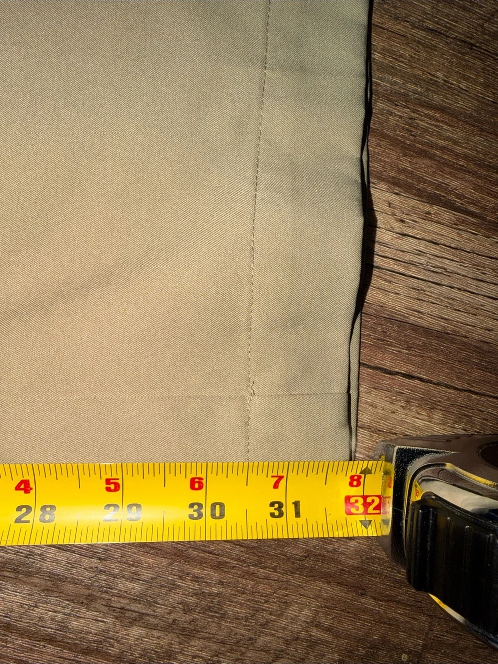 Nike Golf Pants Mens 34x32 Tan Performance Dri-FIT Flat Front319685--235